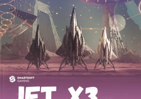 JetX3 - Nouveau jeu Crash