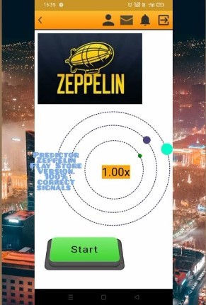 predictor zeppelin