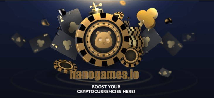 Nanogames Krypto-Kasino