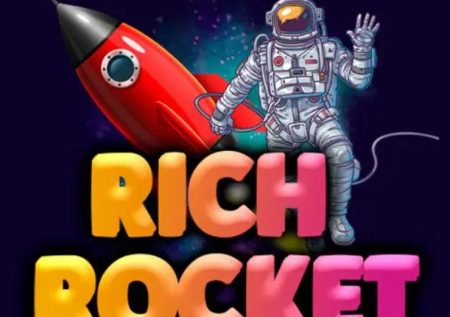 Rich Rocket — обзор crash игры на деньги