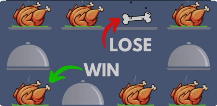 mystake chicken how to play