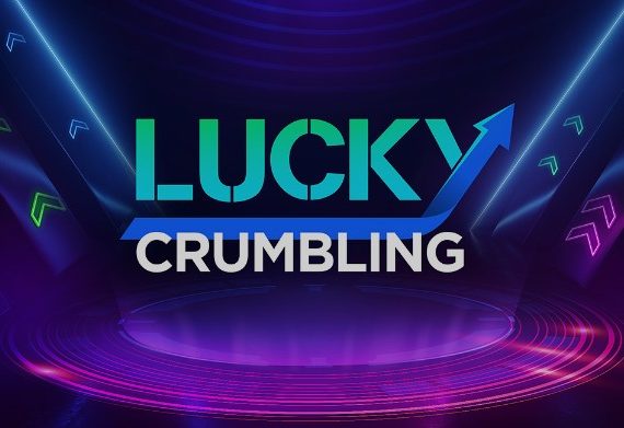 Revue du jeu Lucky Crumbling d'Evoplay