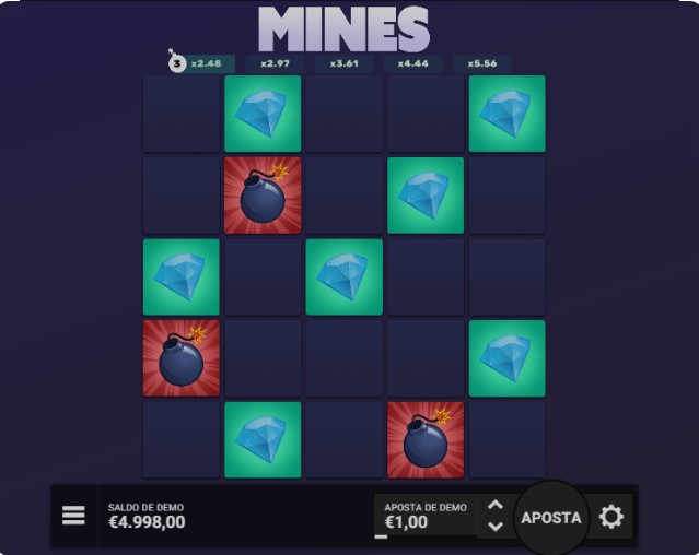 mines blaze game
