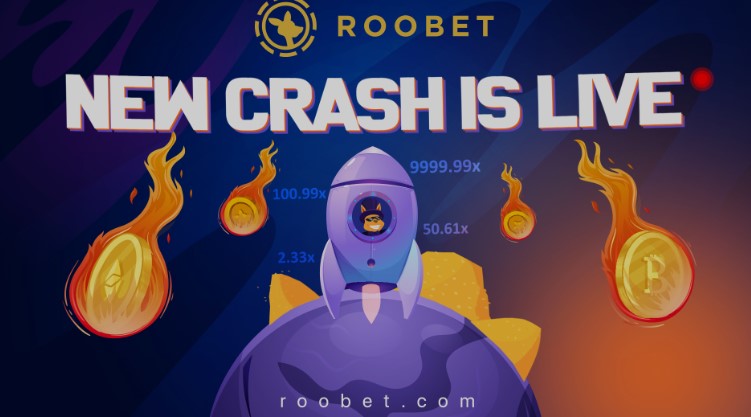 roobet crash game