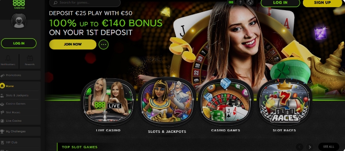 888 casino обзор казино онлайн 
