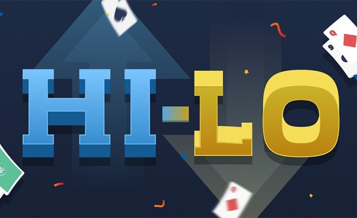 Hi-Lo spielen