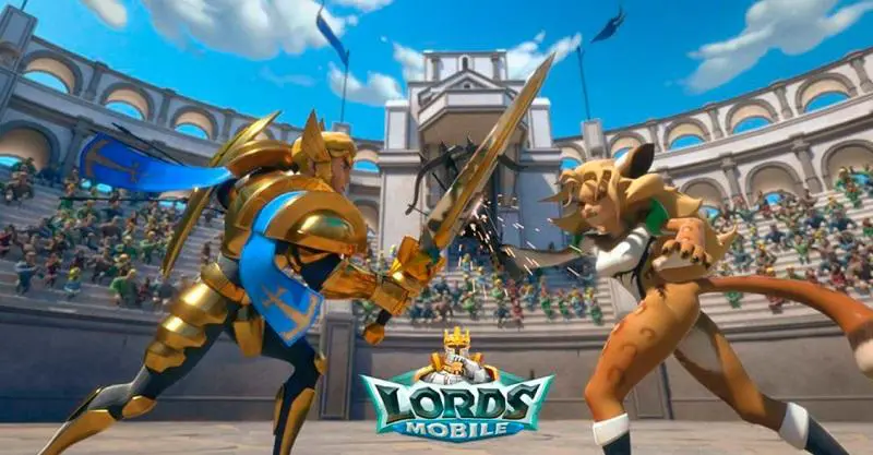 Lords mobile, competition, Colosseum