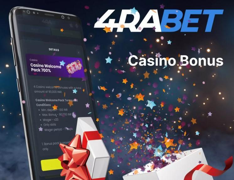 4rabet bonus mobiele app