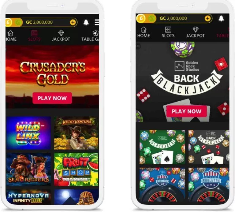 Chumba Casino faça o download do aplicativo