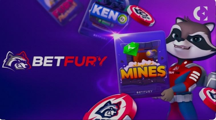 betfury mines cryptocurrency game