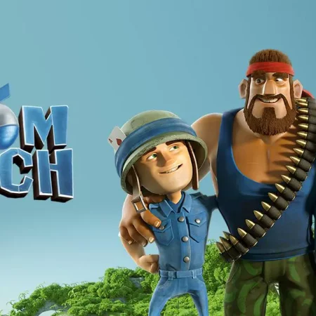 Boom Beach: de basis verspreiden (5 - 15 HQ)