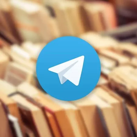 Telegram - canais e bots para amantes de livros e entusiastas da leitura