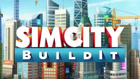 Simcity Buildit: arrangement of buildings and houses