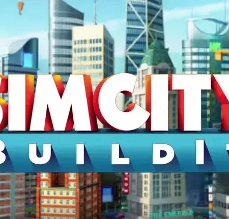 Simcity Buildit: arrangement of buildings and houses