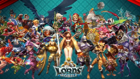 Lords Mobile - consejos de juego, héroes, competiciones y gremios