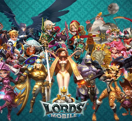Lords Mobile - tips on playthrough, heroes, competitions and guilds