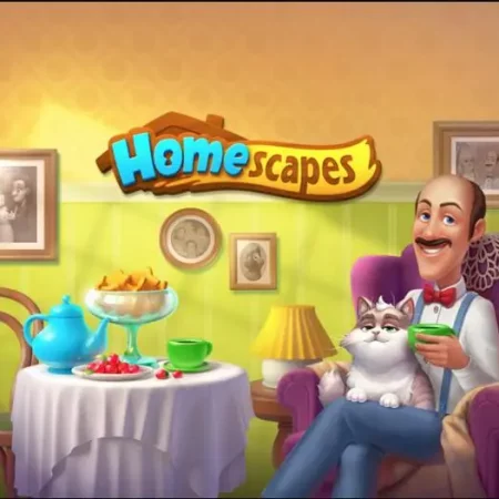 Homescapes - walkthrough tips. How to get stars and a lot of money in the game?
