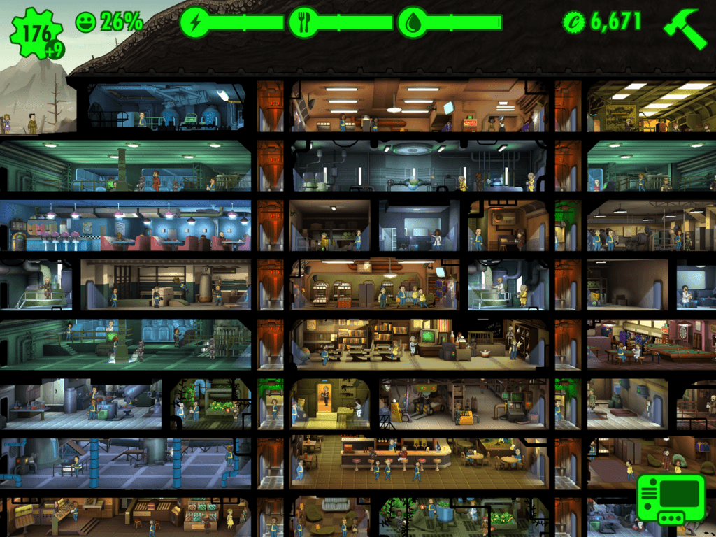 Poradnik do Fallout Shelter: porady i sekrety