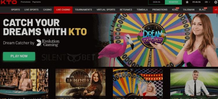 kto casino website