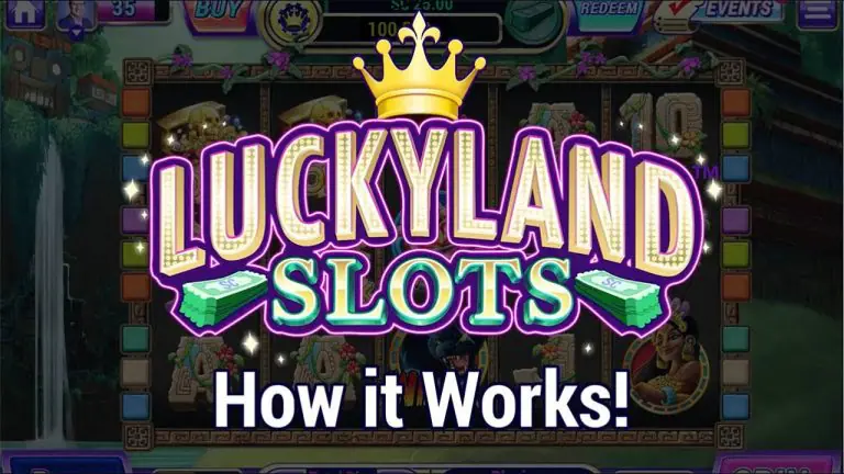 приложение LuckyLand Slots бонус