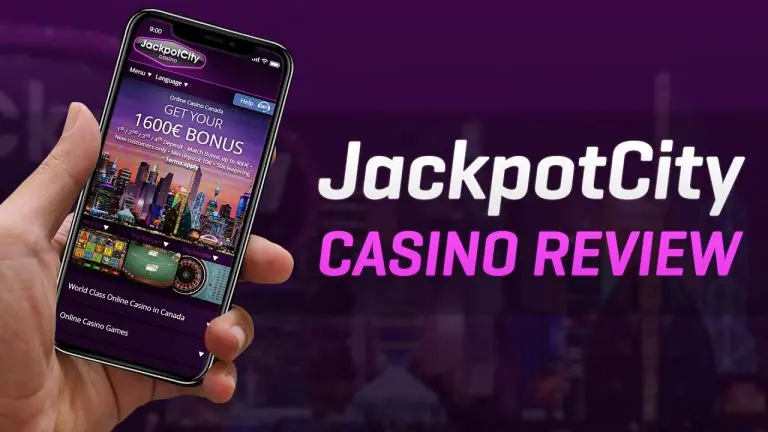 Revue de l'application Jackpot City Casino