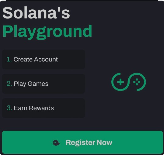 Solana-Registrierung