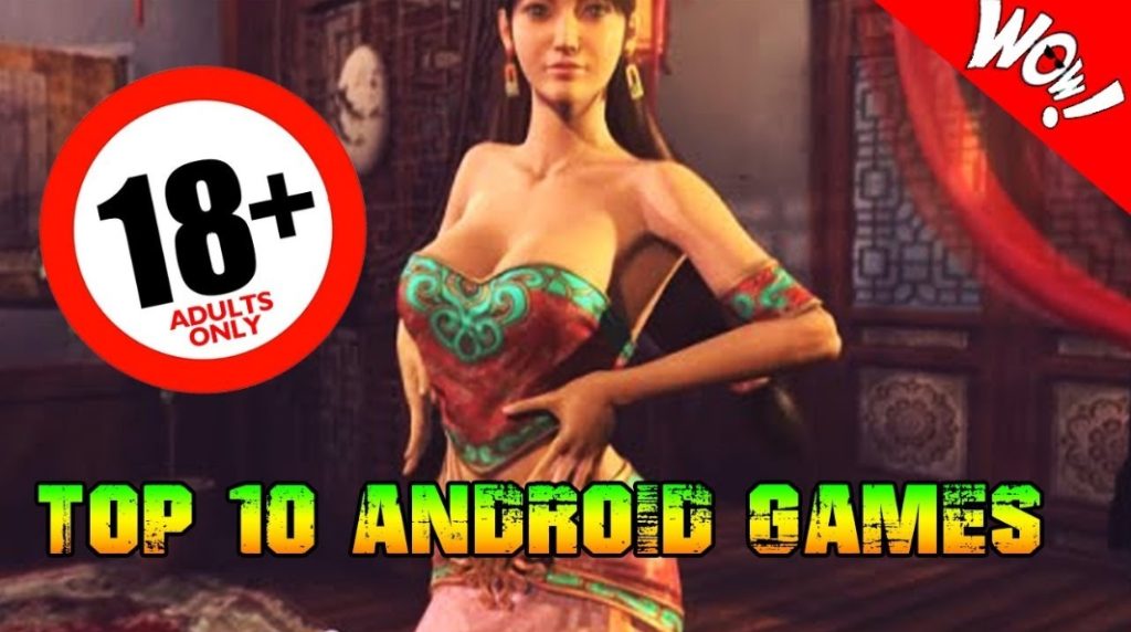 top 18+ jeux android