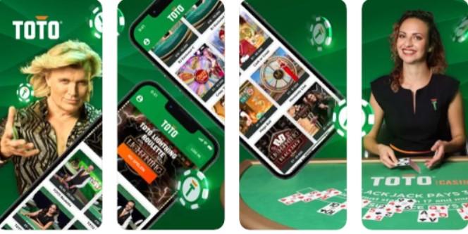 Toto Casino app download