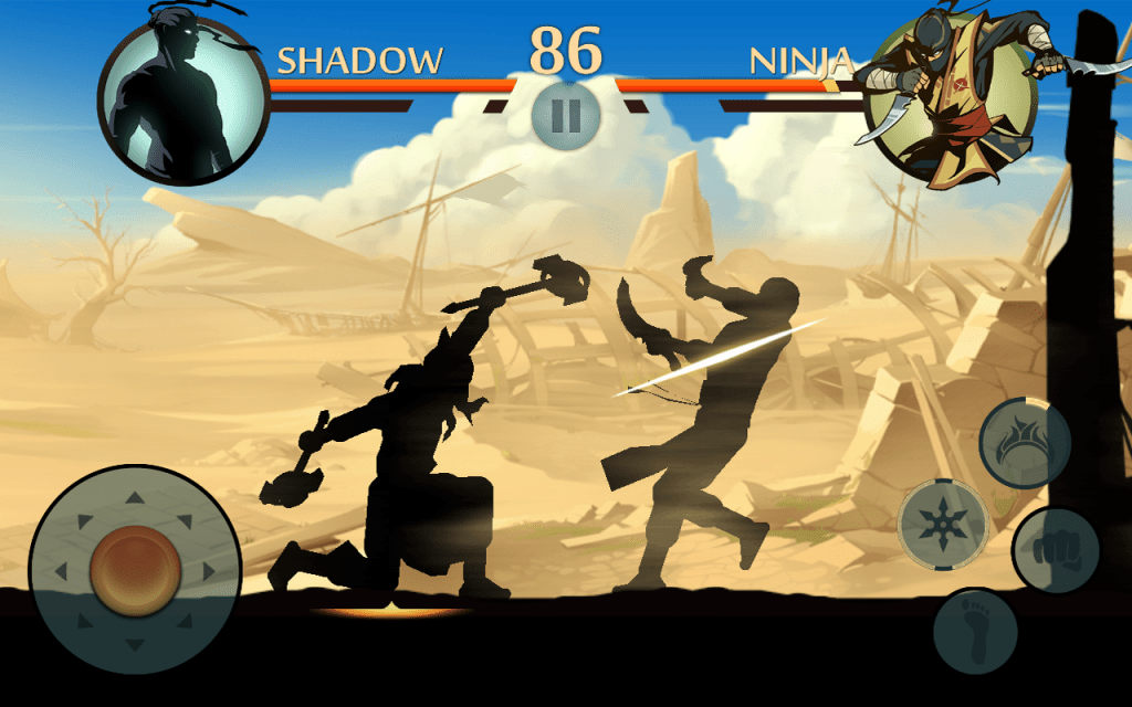 Poradnik dla początkujących: Shadow Fight 2.