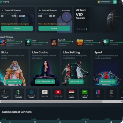 vave casino review