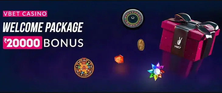 Vbet casino bonus app