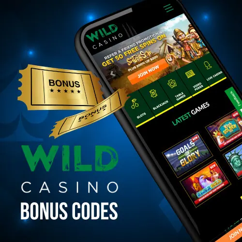 Bônus do aplicativo Wild Casino
