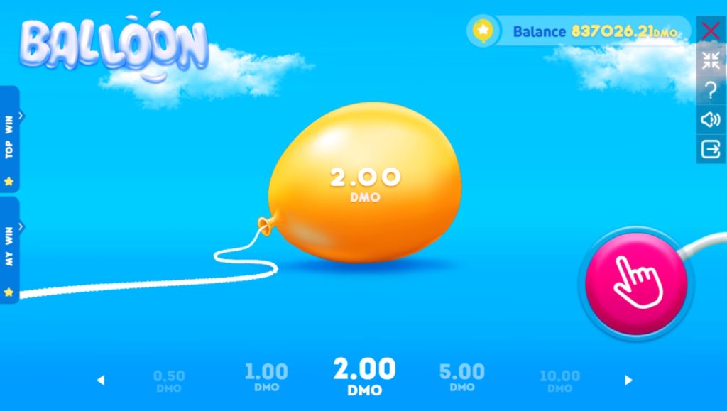 balloon game crash