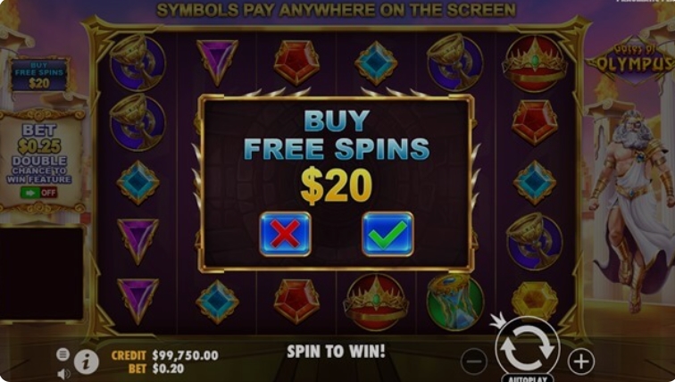 gates of olympus buy free spins