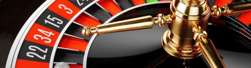 How does an electronic roulette wheel work? 