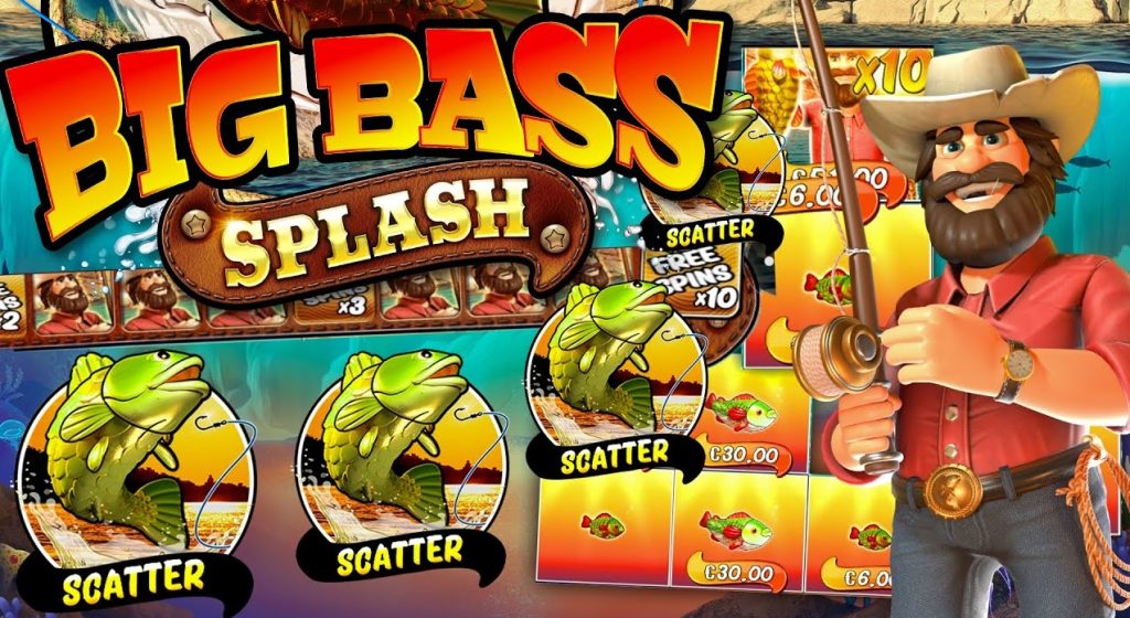 big bass splash gioco pragmatico