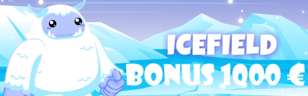 bonus icefield