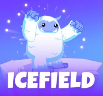 Icefield spelbespreking door Mystake Minispellen