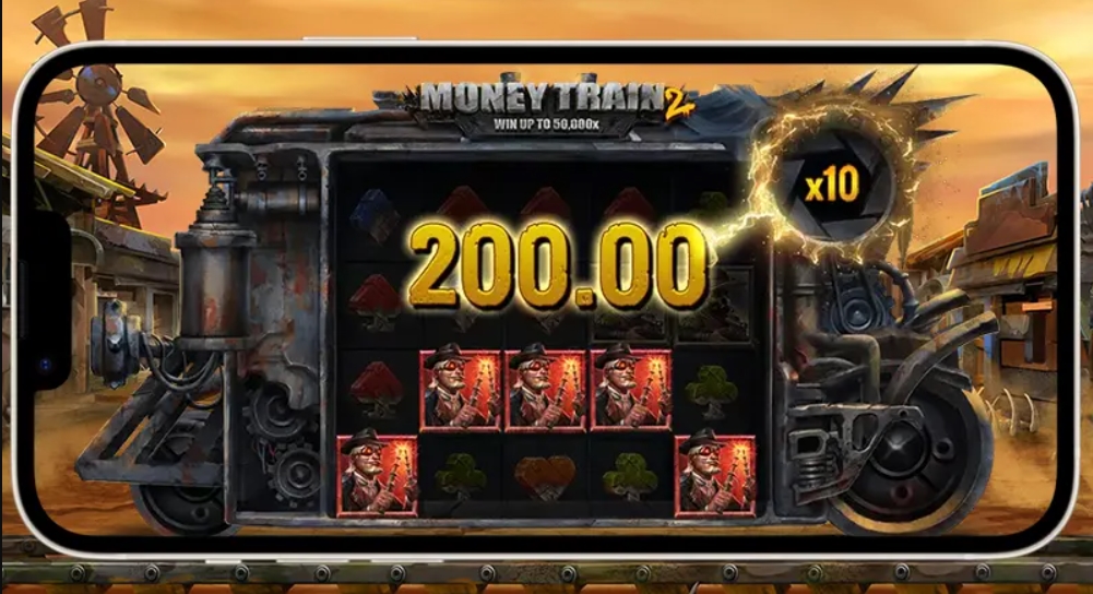 tren del dinero 2 play mobile