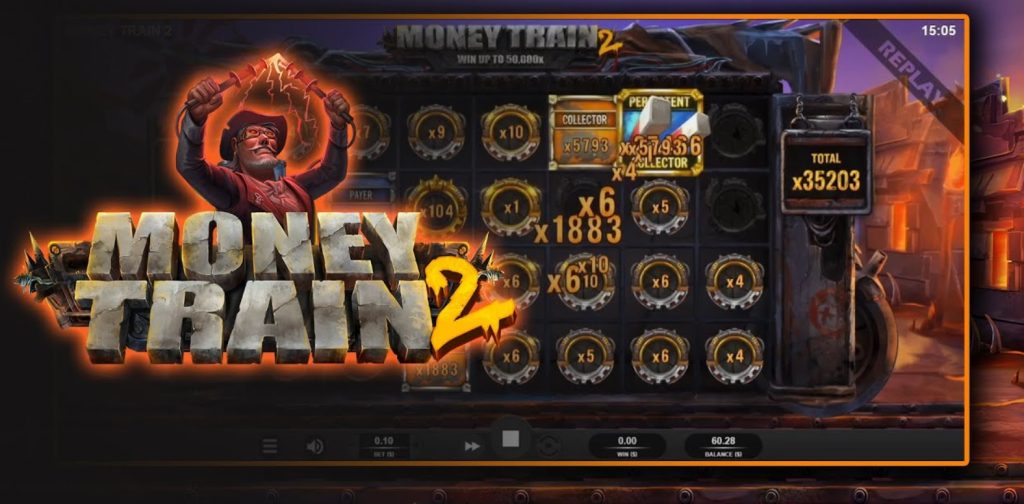 слот money train 2