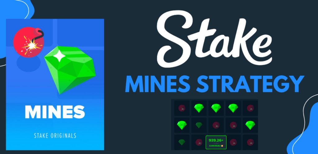 stake mines strategy