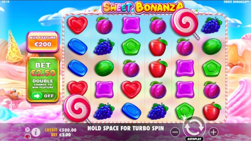 sweet bonanza cómo jugar