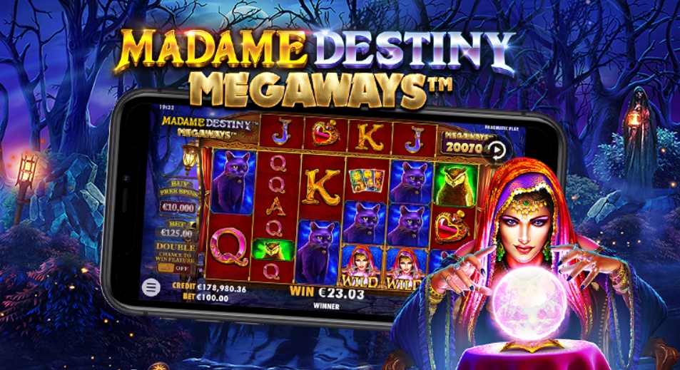 Madame Destiny Megaways игровой автомат
