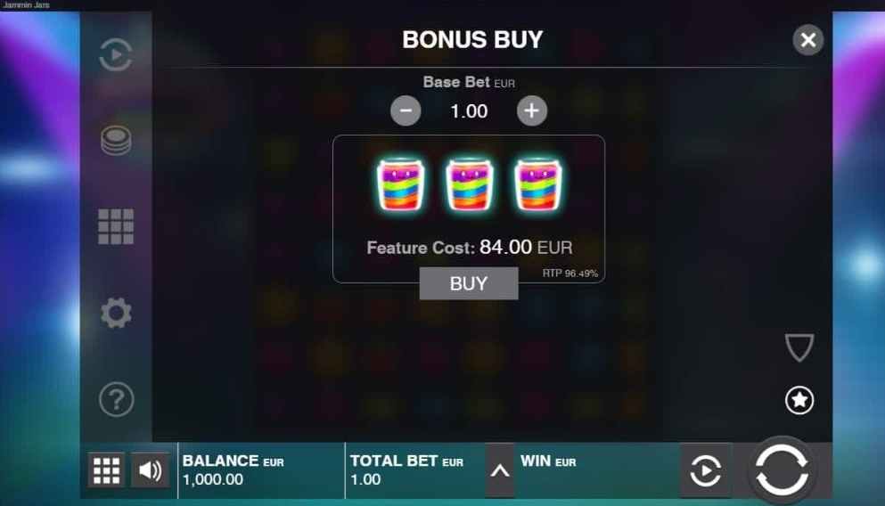 jammin jars buy bonus slot