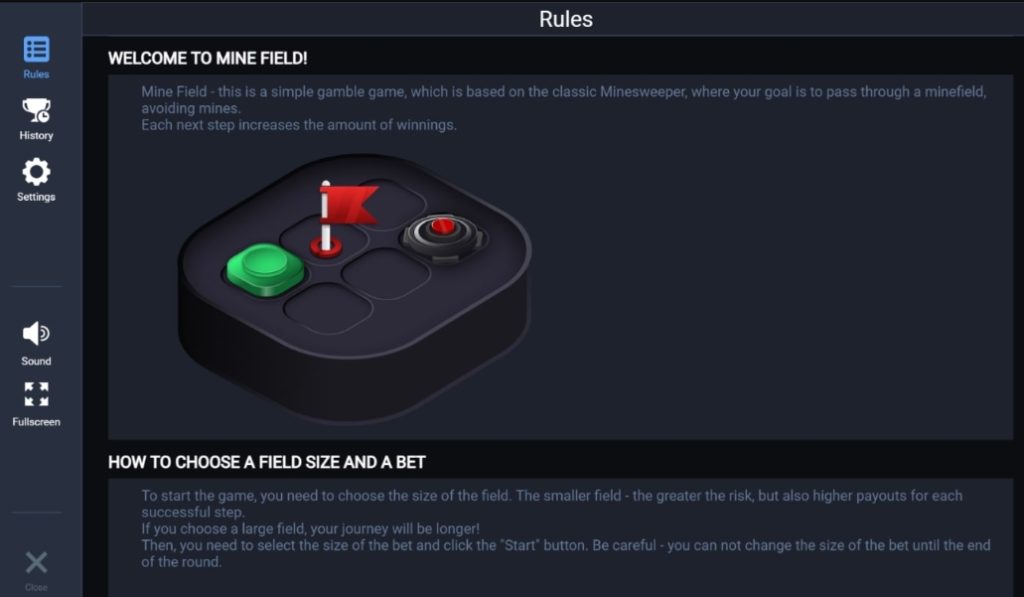minefield how to play the game