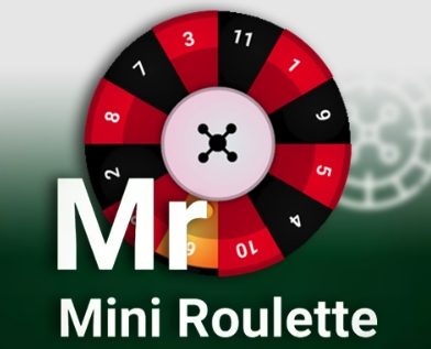 Mini ruletka: gra na pieniądze i za darmo