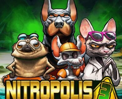Recenzja slotu Nitropolis 3: Jak kupić bonus na slocie?