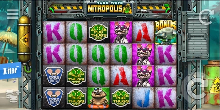 nitropolis 3 play online slot for real money