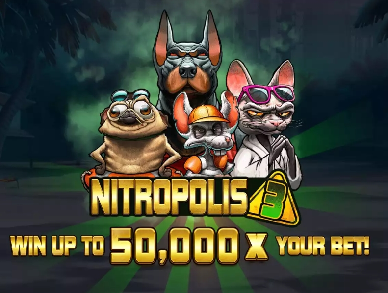 nitropolis 3 slot machine online