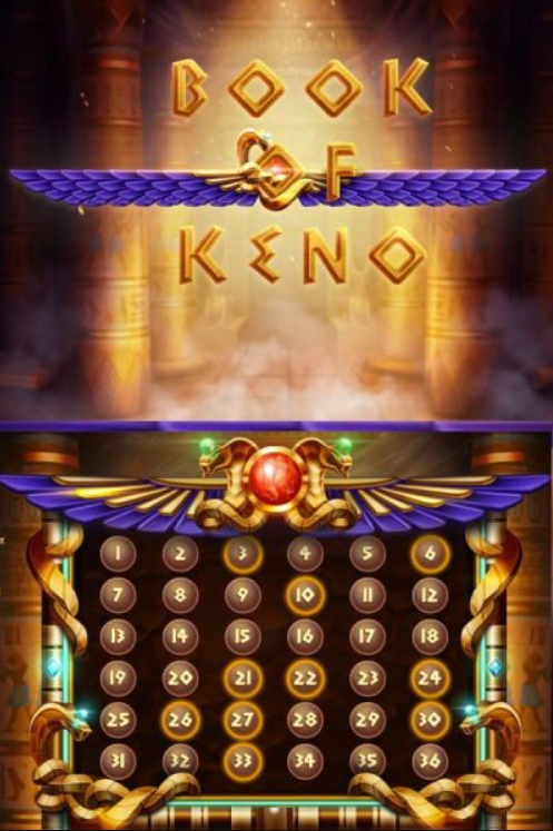 play book of keno